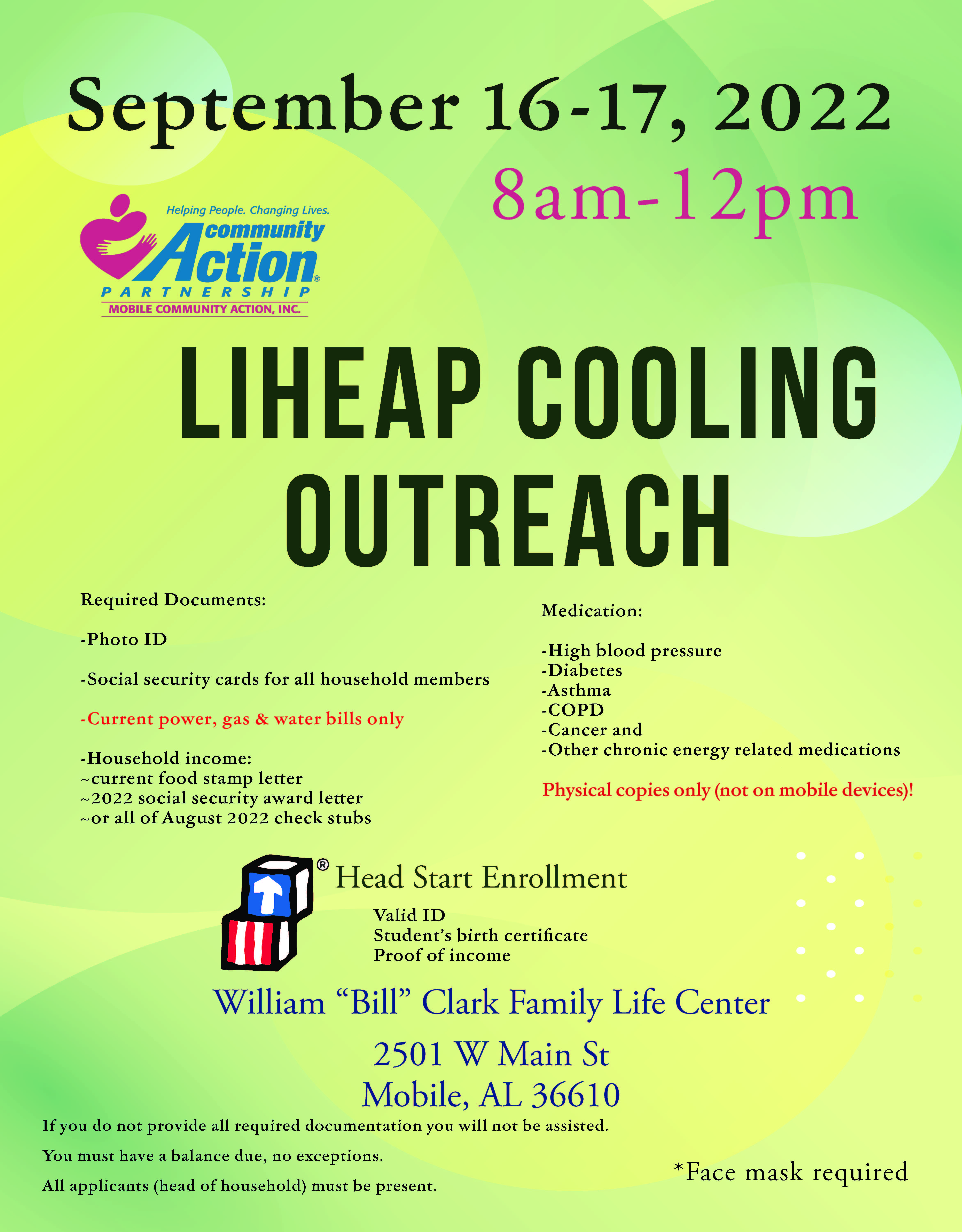 Home Mobile Community Action Serving Mobile, AL with Community